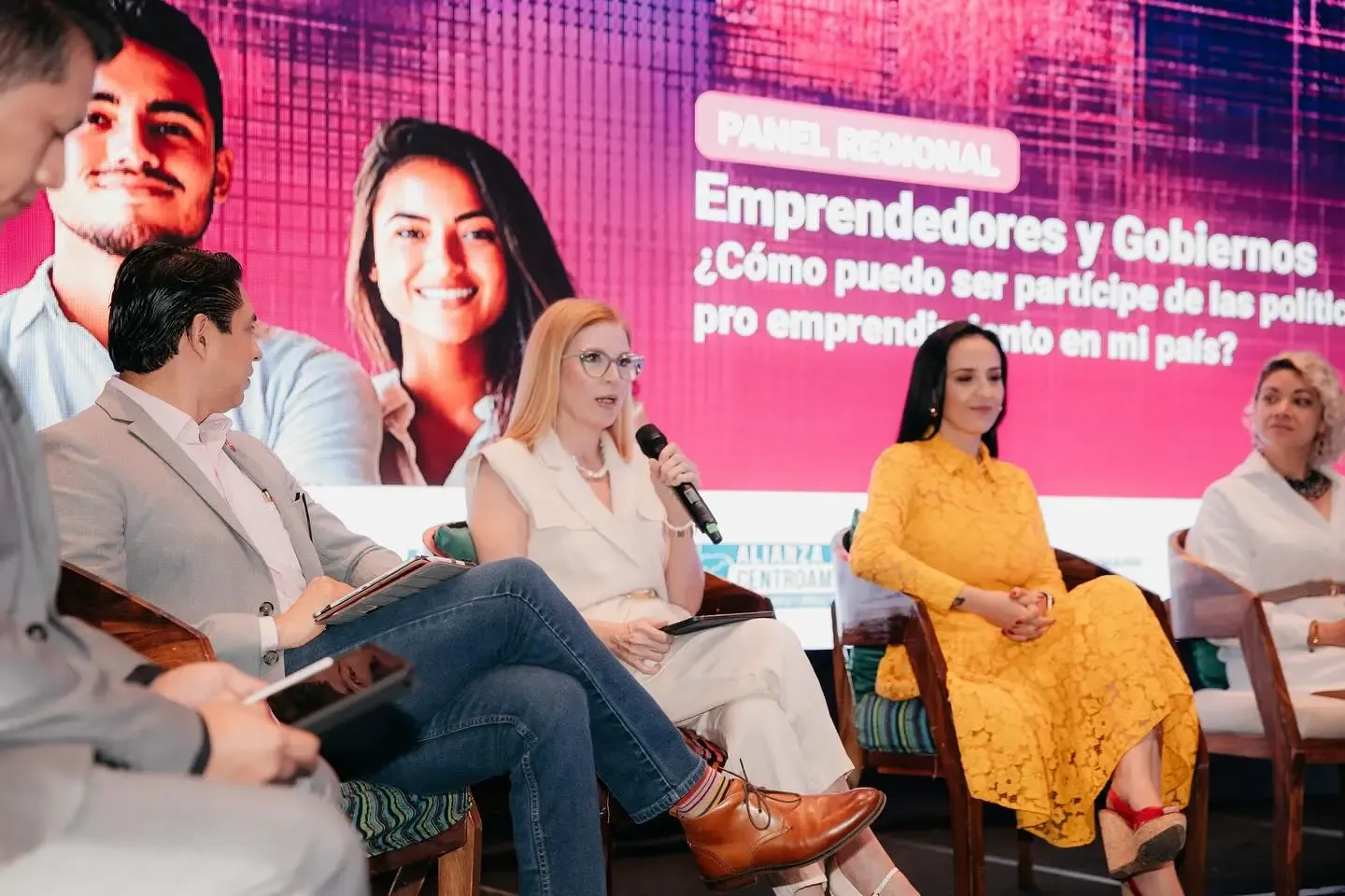 Panelists at Innovate Entrepreneurship Summit 2024