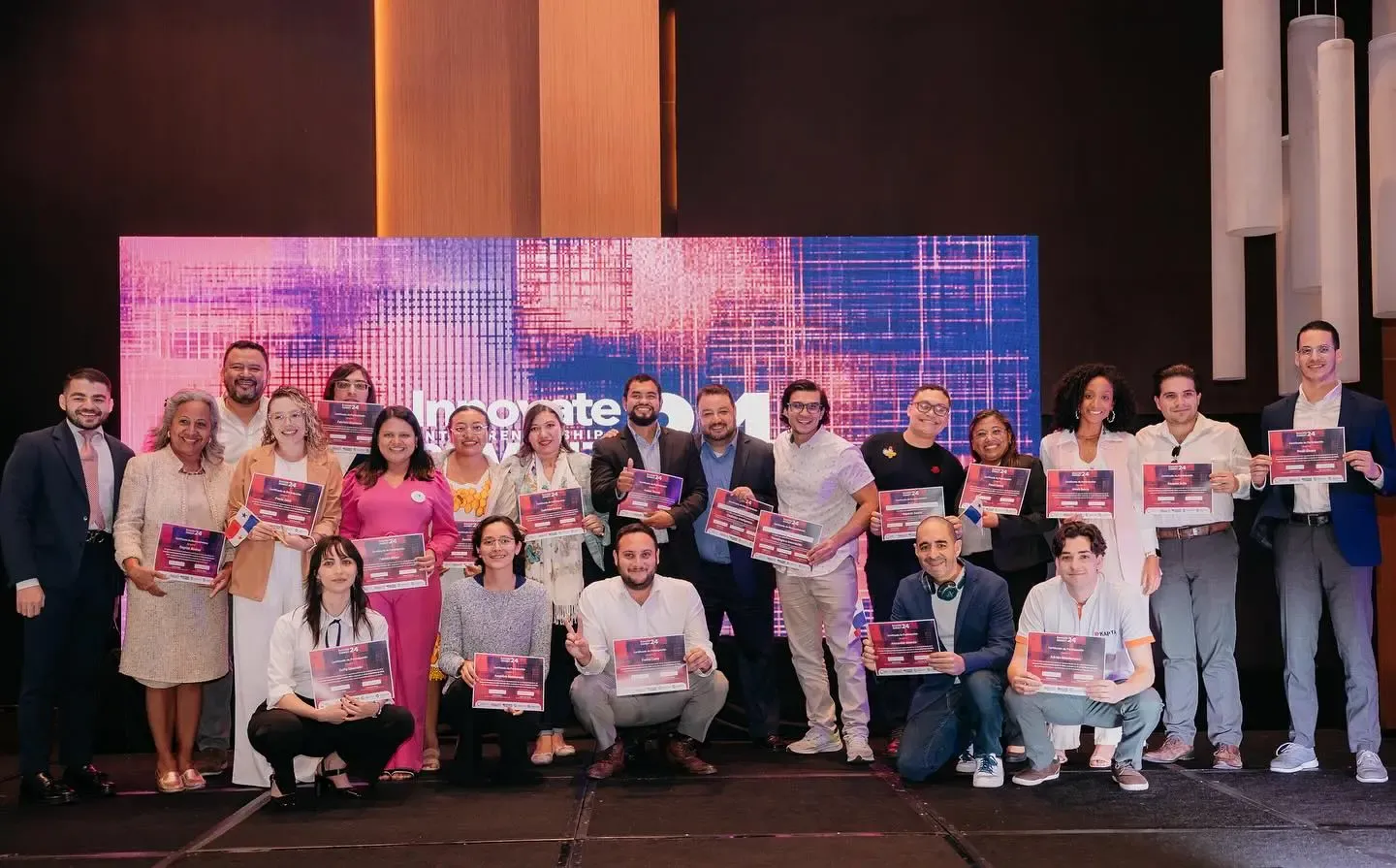 Participants at Entrepreneurship Summit 2024