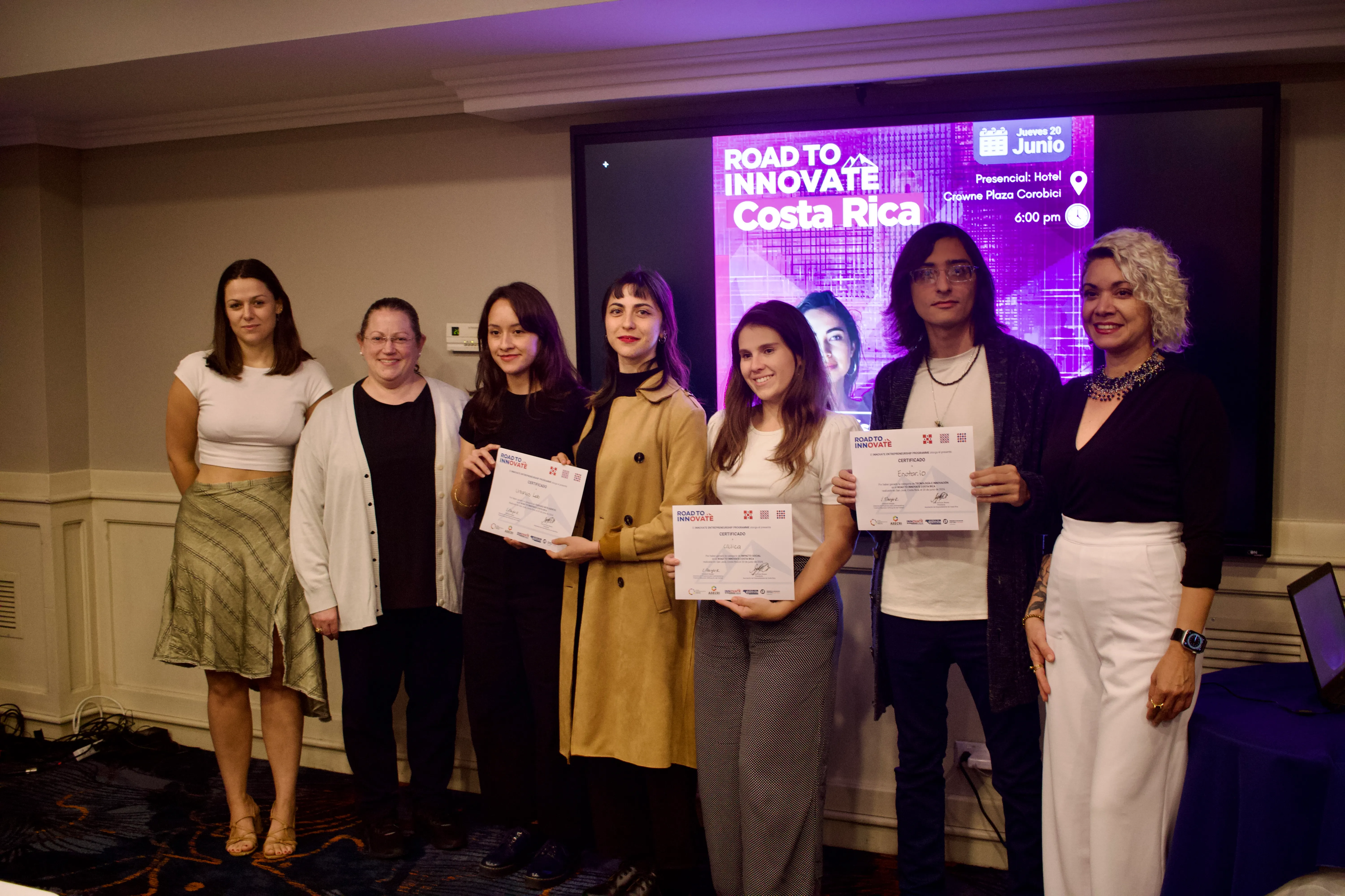 Road to Innovate Costa Rica 2024 - enotar.io